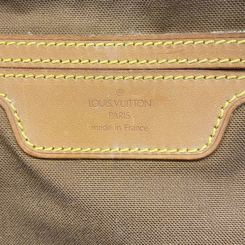 Louis Vuitton Boston Monogram Flannery Brown Bag View 5